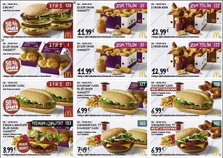 McDonalds Gutscheine 2015 zum Download | Sparfuchs' Schnäppchen Blog