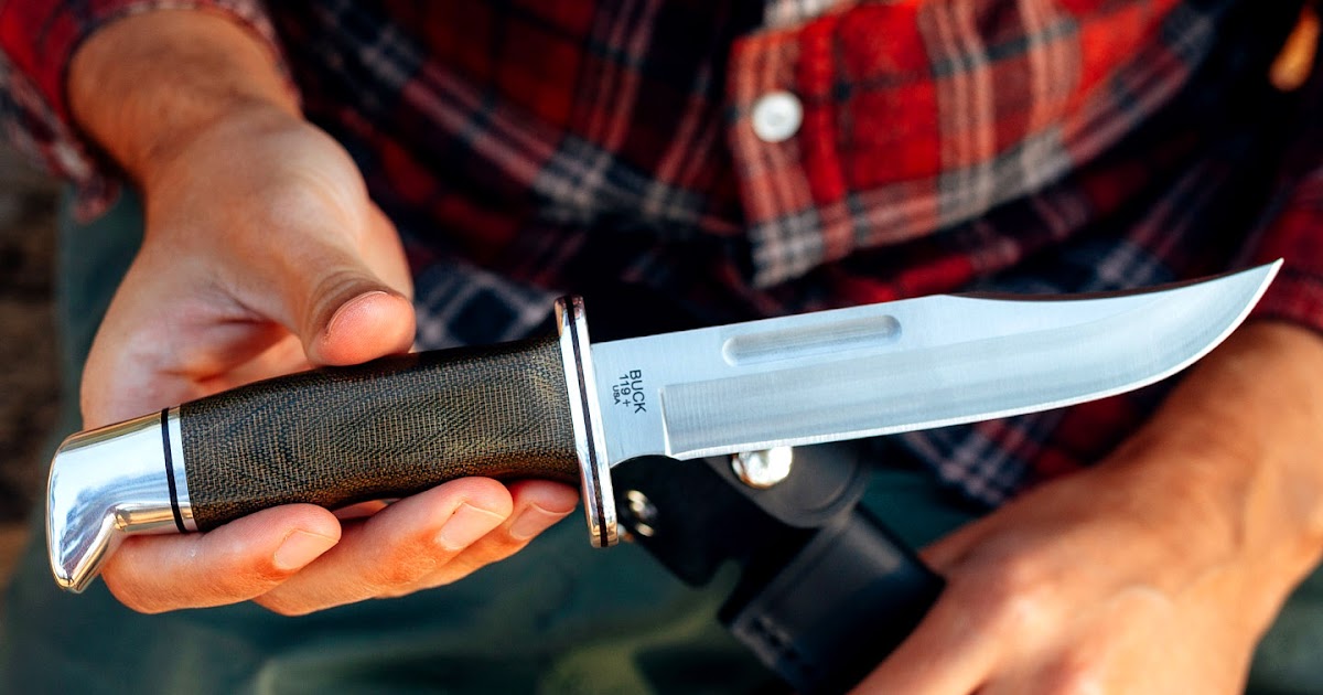 Rocky Mountain Bushcraft Buck Knives releases S35VN version of the