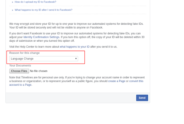 How To Make Blue Tick Mark ID On Facebook