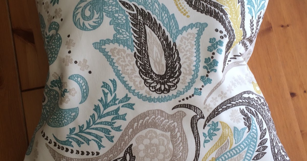 How to make your own cushion Cushion Cover Tutorial