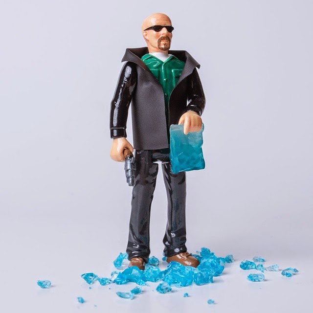Heisenberg Breaking Bad Bootleg Resin Figure by Killer Bootlegs