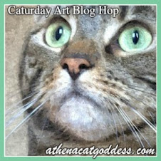 Caturday Art Blog Hop banner