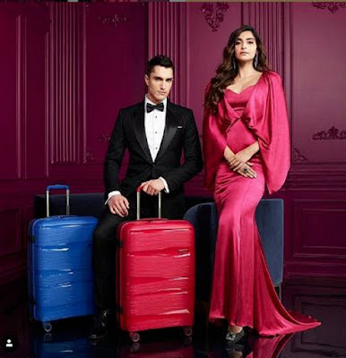 traworld trolley bags price