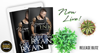 Wrapped in Ink by Carrie Ann Ryan Release Review