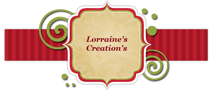 Lorraine's creations