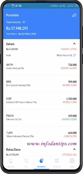 Cara menggunakan aplikasi ajaib saham