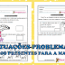 ATIVIDADES DE MATEMÁTICA - SITUAÇÕES-PROBLEMAS COM OS PRESENTES PARA A MAMÃE - 2º/ 3º ANO - BNCC
