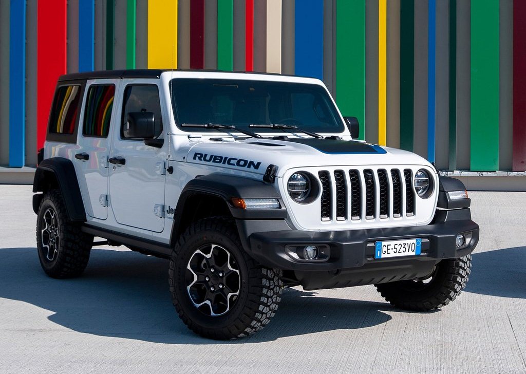 2021 Jeep Wrangler 4xe [EU]