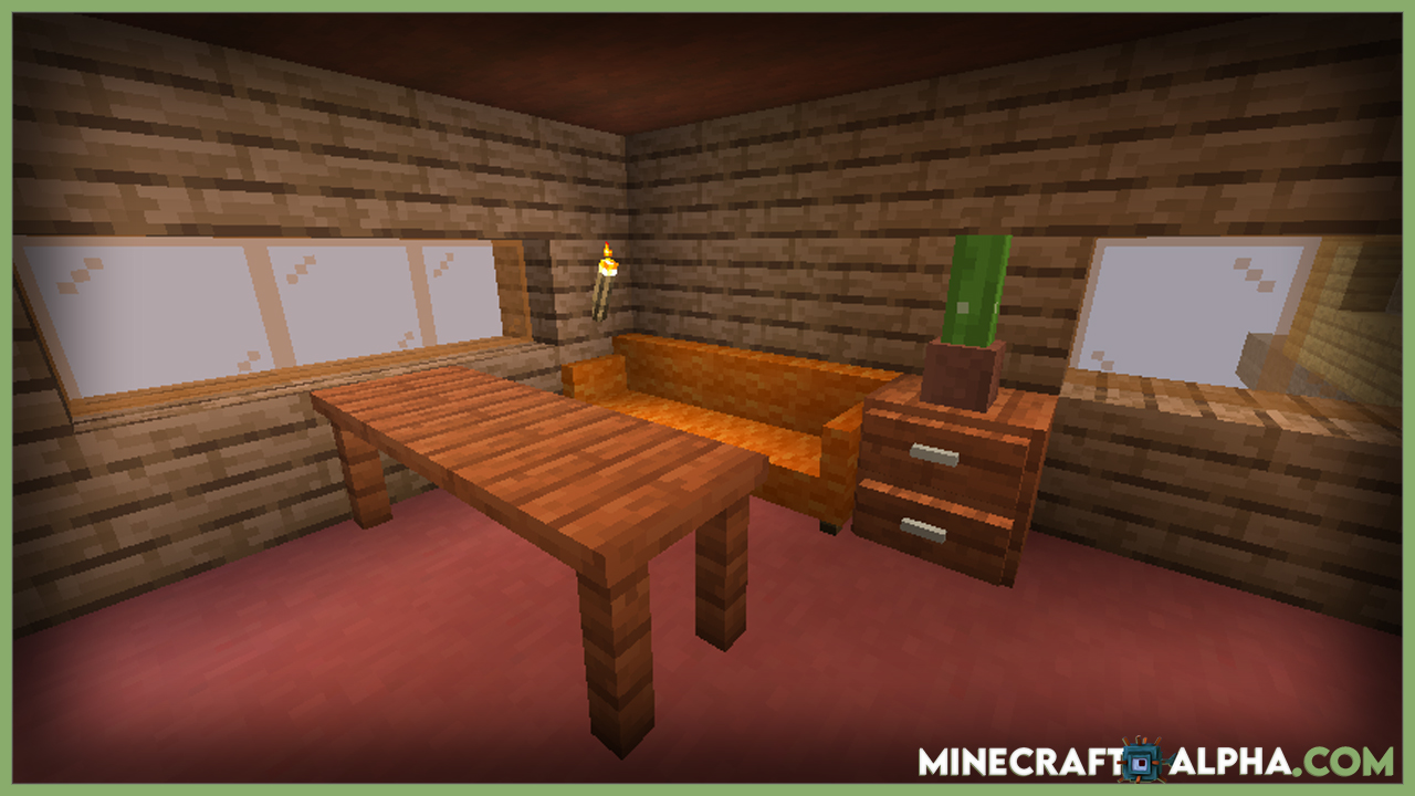 61  Minecraft furniture mod 117 forge with Multiplayer Online