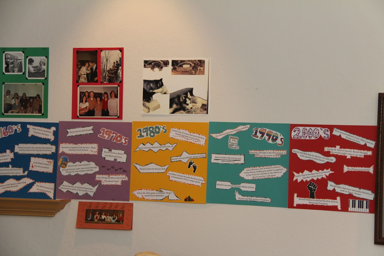 My Mother's 90th Birthday Party