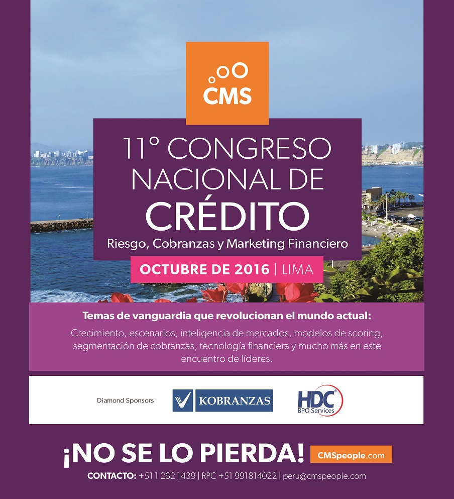 13 congreso nacional de creditos y cobranzas