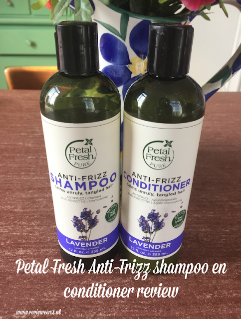 Petal Fresh Anti-Frizz shampoo en conditioner review