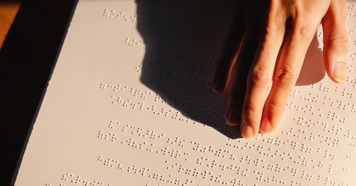 How Do Blind People Read?