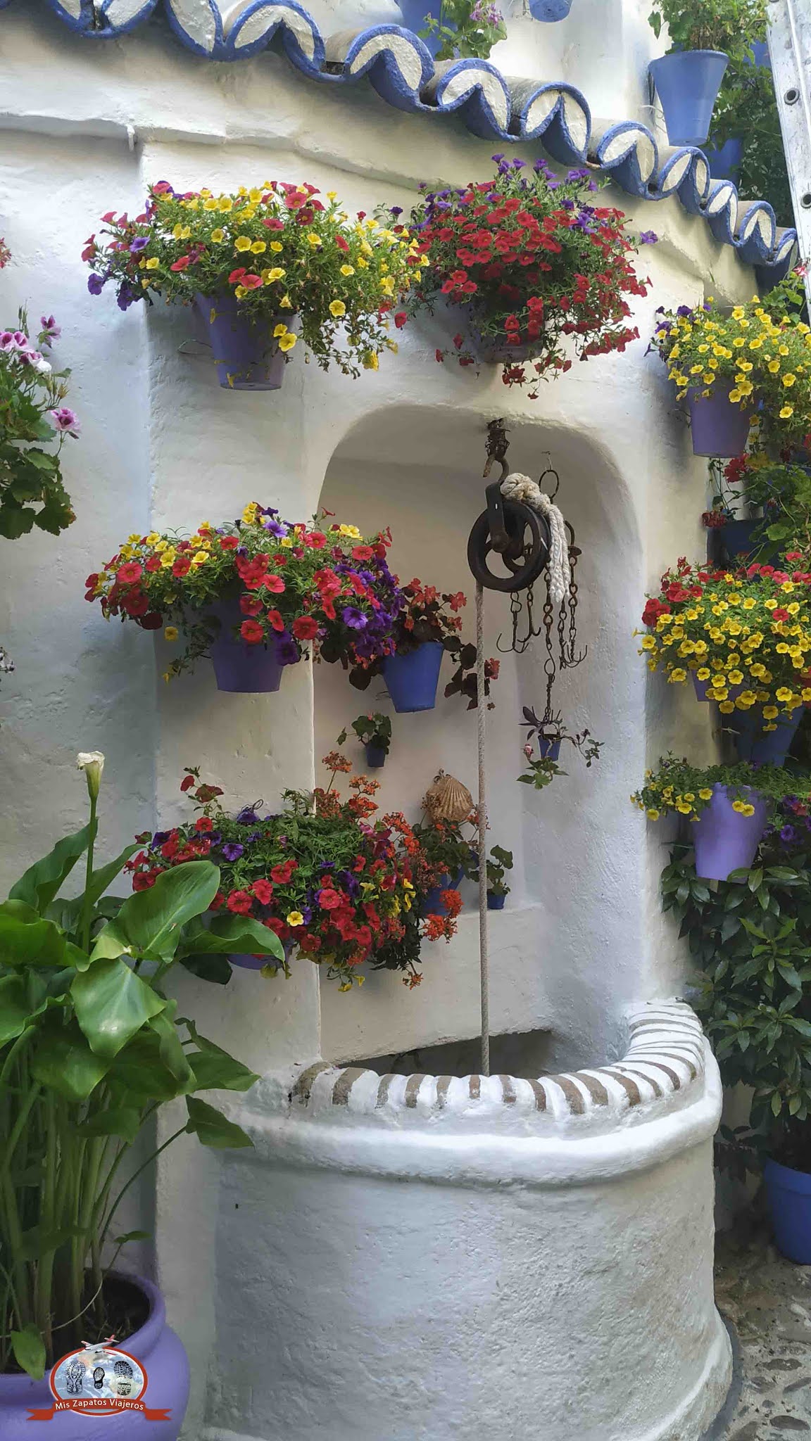 Patios de Córdoba, Recorriendo el Barrio de San Basilio.