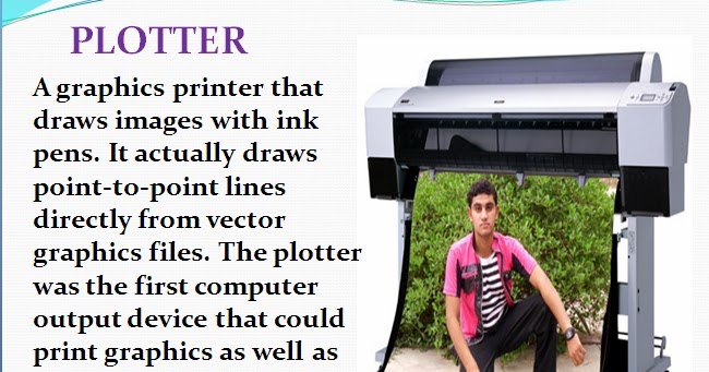 plotter in computer