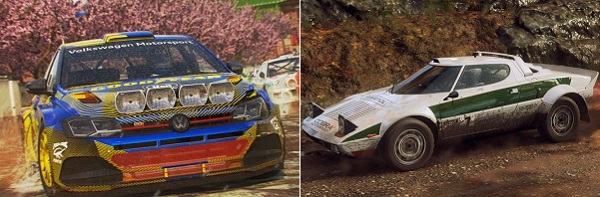 Differences: Dirt 5 vs Dirt Rally 2.0