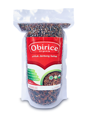 beras mix organik di Palembang sumsel