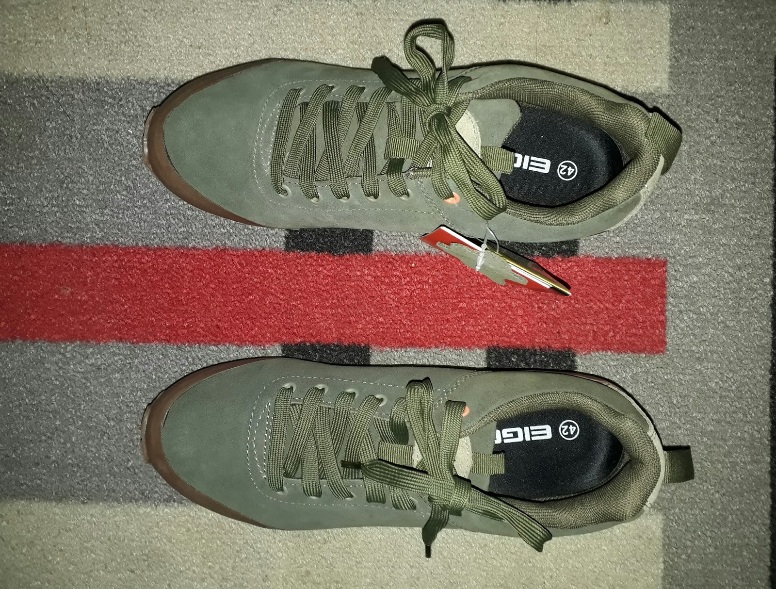 Oh Dunia Subhanallah Review Sepatu Eiger