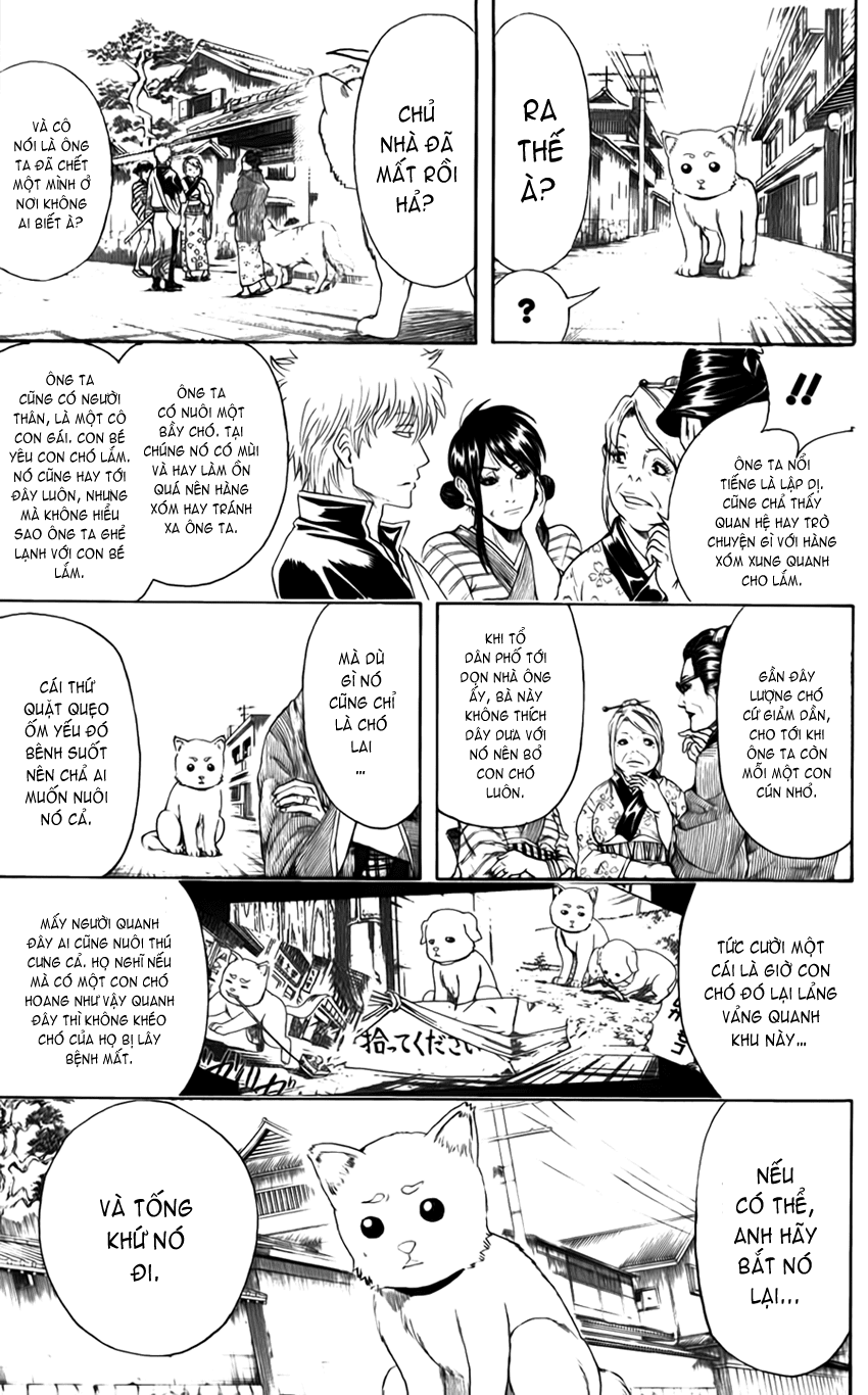 Gintama chapter 402 trang 8