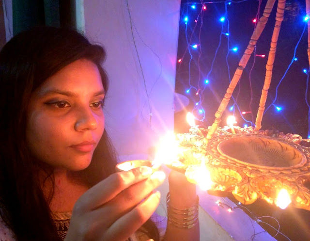 Diwali celebrations.