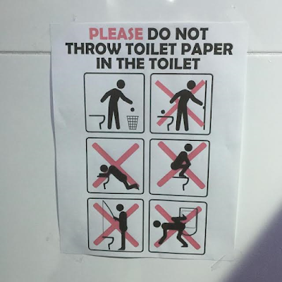 m See bathroom signs at Rio Olympics