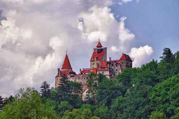 Darcula's Castle Romania $135 million