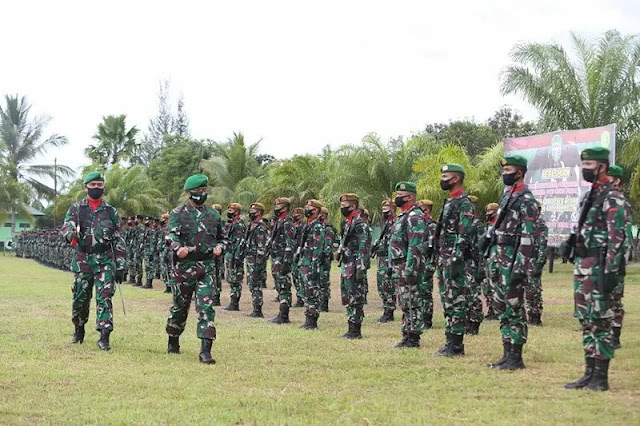 Kodam Iskandar Muda Tambah Tiga Satuan Tugas Baru Agustus 12, 2020