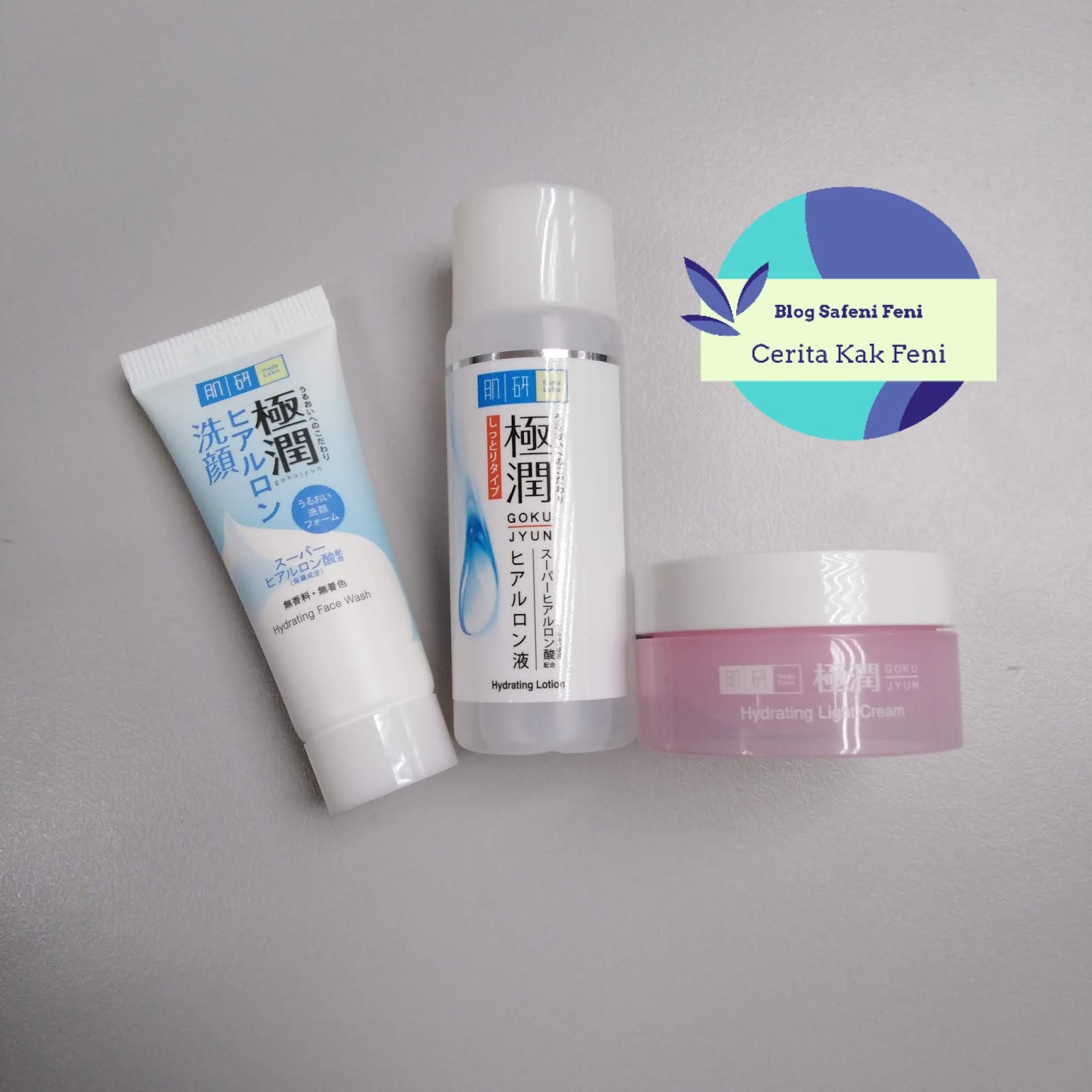 Review Hada Labo Skin Care Blog Safeni Feni