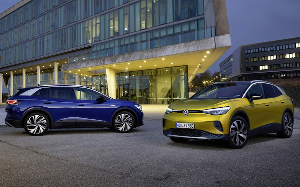 Volkswagen inicia atualização OTA para todos modelos elétricos ID