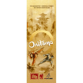 Onitama + El camino del Sensei (unboxing) El club del dado Onitama-castellano