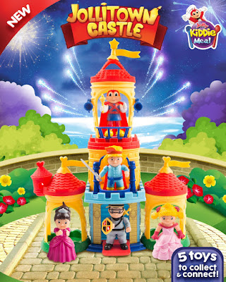 Kids embark on a royal adventure with Jollitown Castle kiddie meal toys