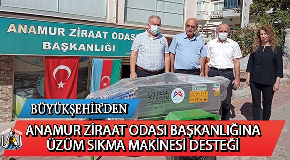 Vahap Seçer,Anamur Son Dakika,Mersin Büyükşehir Belediyesi,Anamur Ziraat Odası,Anamur Haber,