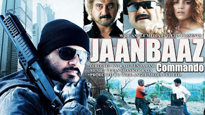 Jaanbaaz Commando 2014 Hindi Dubbed WEBRip 480p 350mb