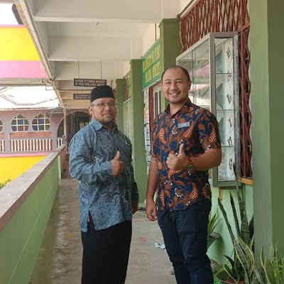 Pembangunan Studio Green Screen Pendidikan Islam di SMK Syed Abu Bakar, Baling.