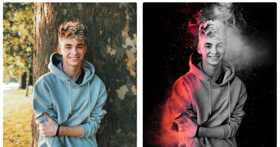 EDIT BACKGROUND FOTO