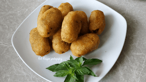 Cara Bikin Combro Singkong Pedas, Wangi dan Renyah