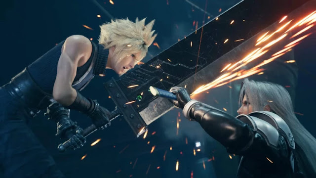 الإعلان عن ثيم ديناميكي رهيب جداً للعبة Final Fantasy VII Remake على جهاز PS4 