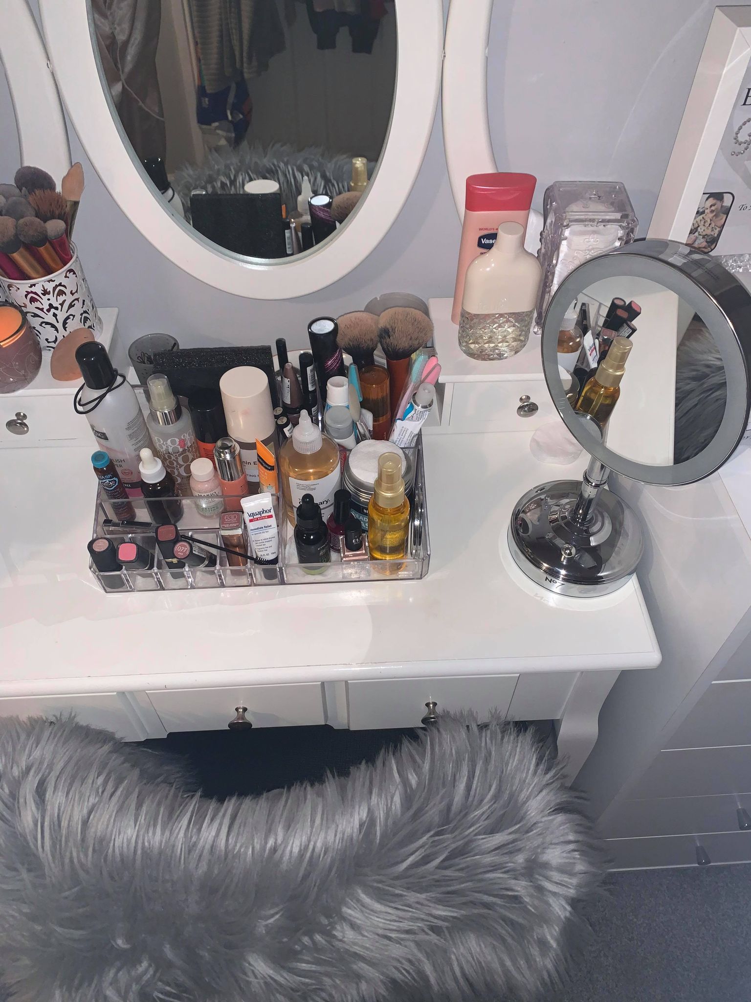 How I Organise My Dressing Table Nadine Alex