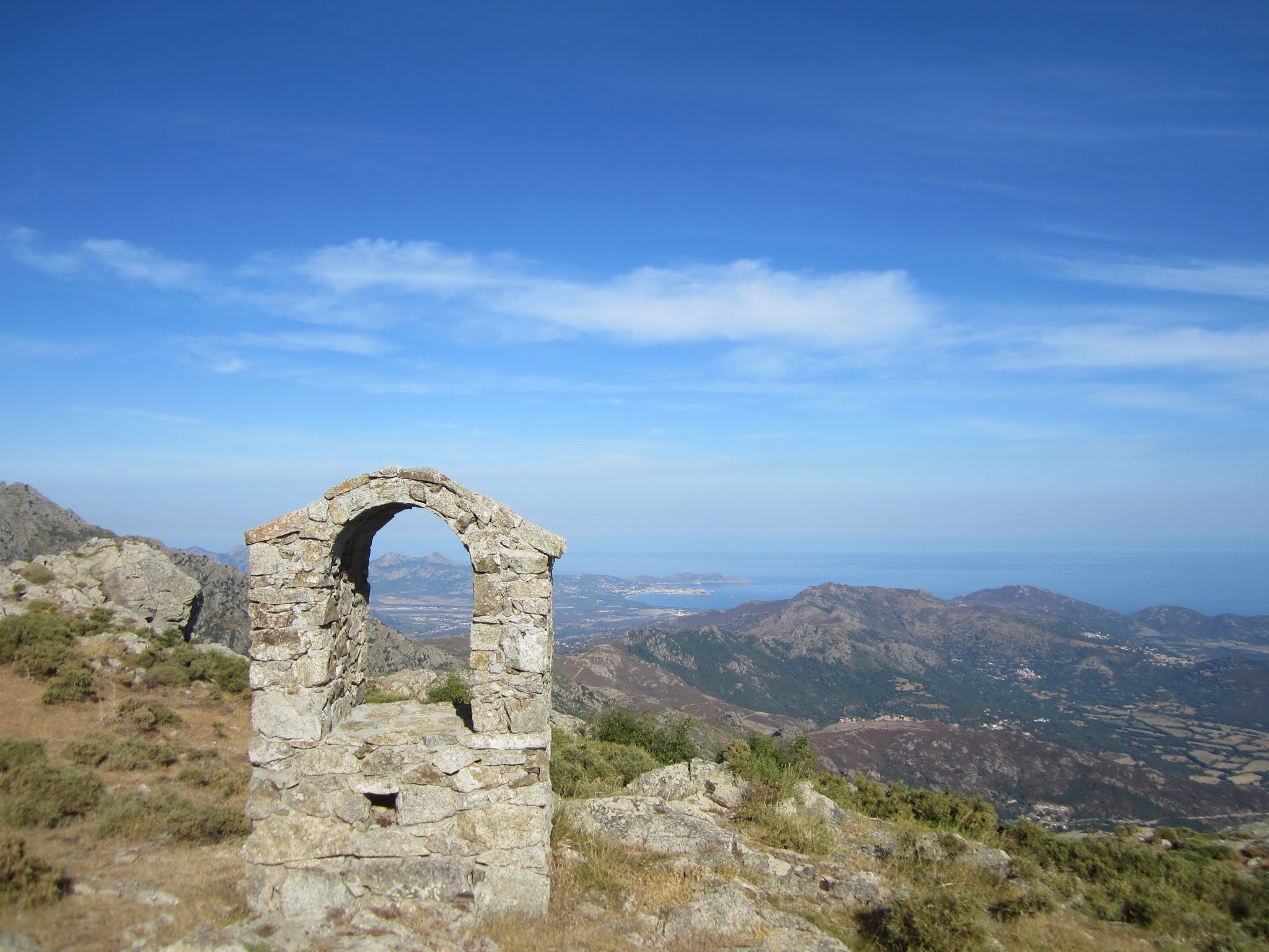 Le blog à Olivier Vendredi 10 juillet 2020 Le San Parteo (1680 m) depuis la Bocca di a