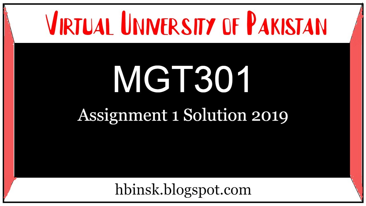 Assignment no 1 eng 201 spring 2021 picture