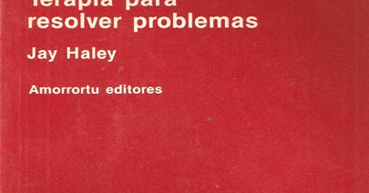 problem solving therapy jay haley pdf