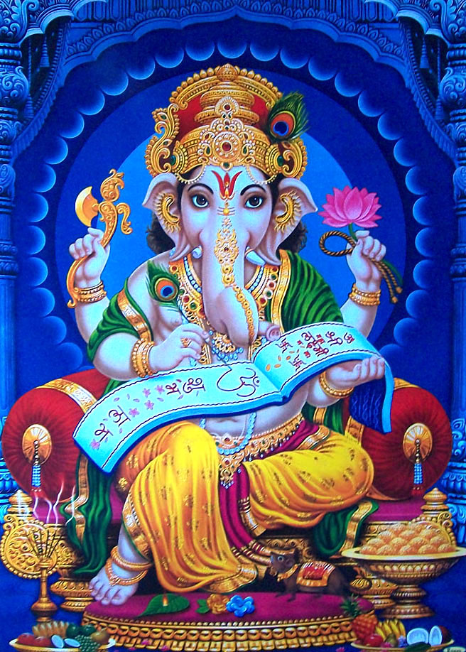 God Ganesh Images Full Hd Wallpaper - HD Blast