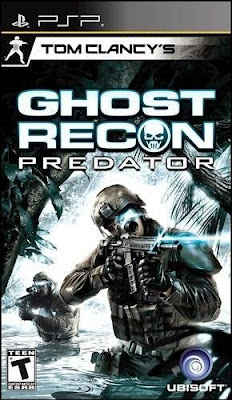 Tom Clancy Ghost Recon Predator PPSSPP Highly Compressed 150mb