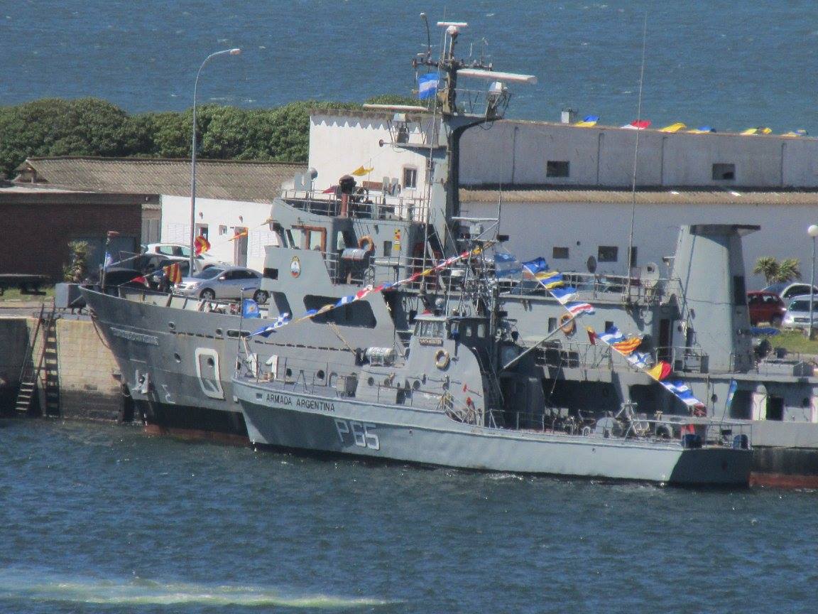 Poder Naval Aniversario de la Afirmación del Pabellón Nacional en la