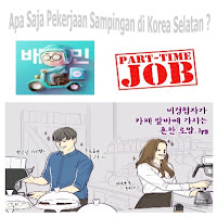 Apa Saja Pekerjaan Paruh Waktu - 아르바이트 - 알바 di Korea Selatan