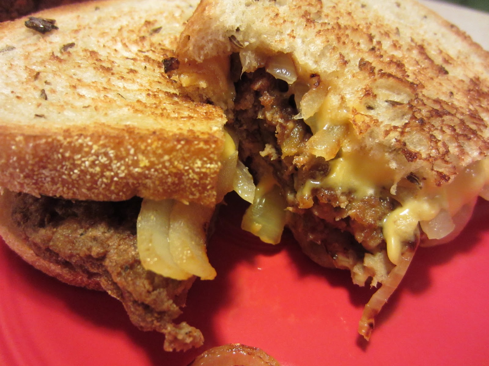 Lighter Classic Patty Melt Renee's Kitchen Adventures