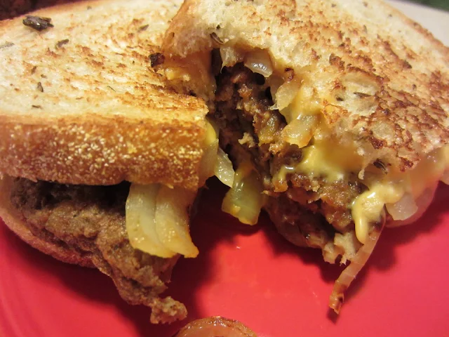 Lighter Classic Patty Melt: All the taste of the classic with less calories.