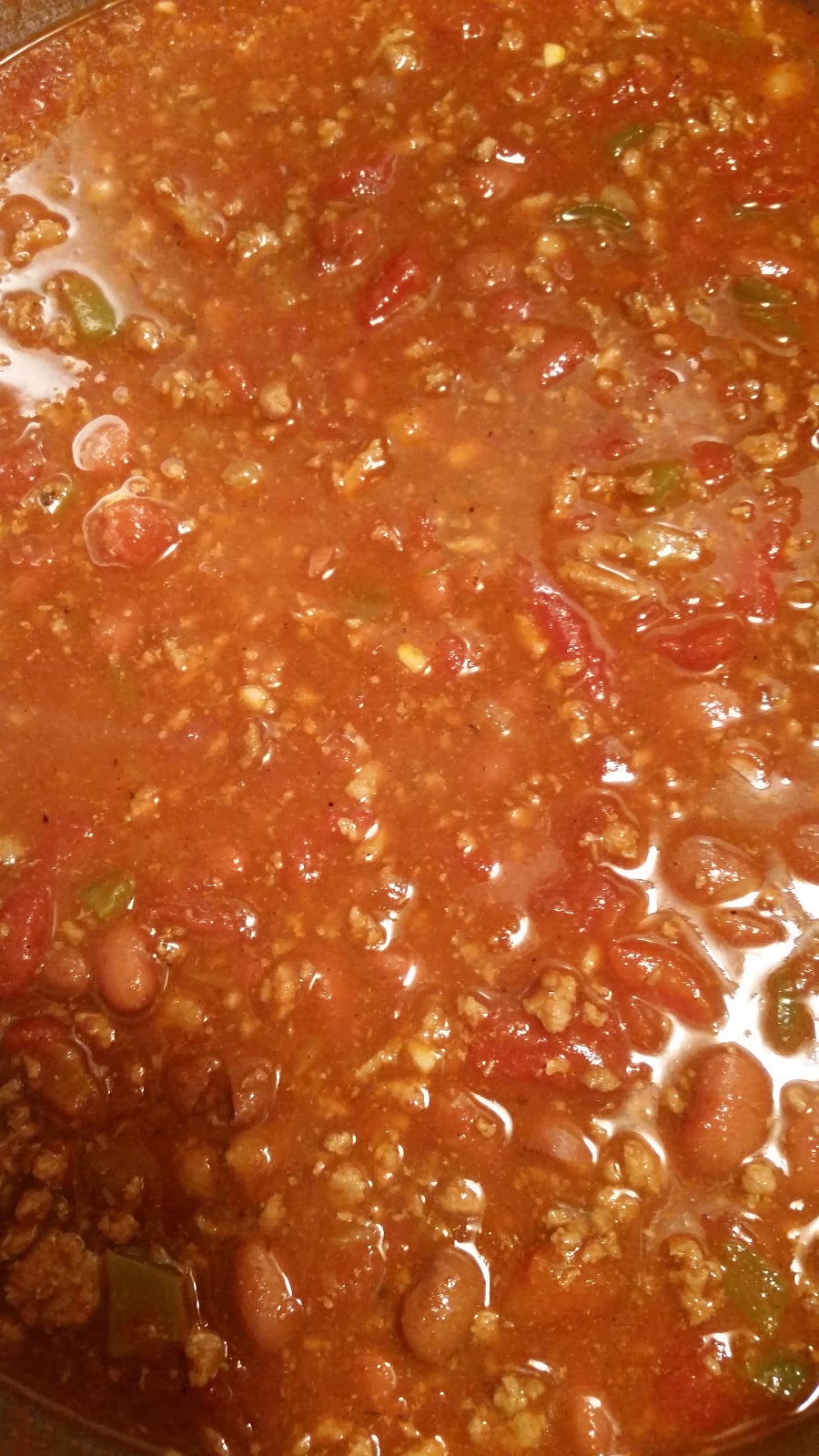 Beautify TURKEY CHILI WITH CAN CHILI BEANS