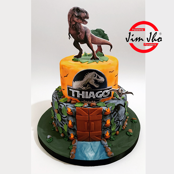 Torta Jurassic World | Pastelería JimJho