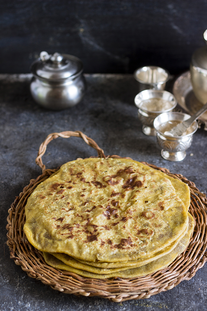 Bele holige, obbattu, puran poli, sweet lentil stuffed flatbread